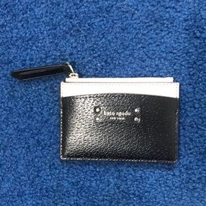 NWOT Kate Spade zip card holder